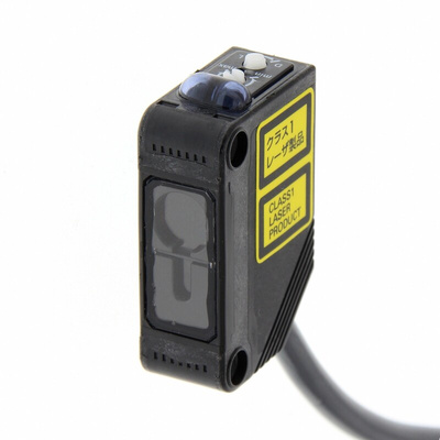 Omron Retroreflective Photoelectric Sensor, Block Sensor, 15 m Detection Range