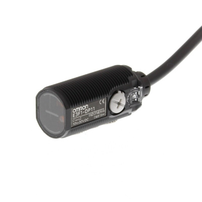 Omron Polarised Retro Reflection Photoelectric Sensor, Barrel Sensor, 300 mm Detection Range