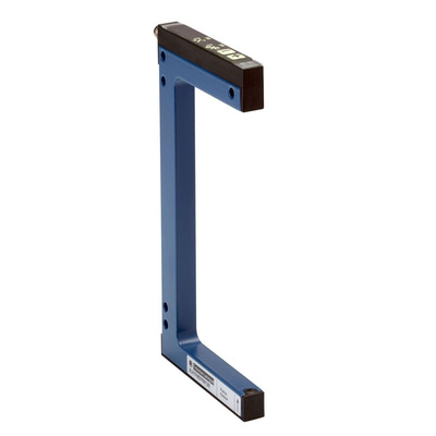 Telemecanique Sensors Through Beam Photoelectric Sensor, Fork Sensor, 120 mm Detection Range