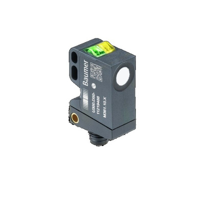 Baumer Diffuse Distance Sensor, Block Sensor, 15 mm → 500 mm Detection Range IO-LINK