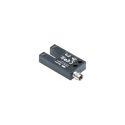 Baumer Fork Sensor Photoelectric Sensor, Fork Sensor, 10 mm Detection Range