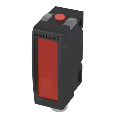 BALLUFF Retroreflective Photoelectric Sensor, Block Sensor, 2 m Detection Range