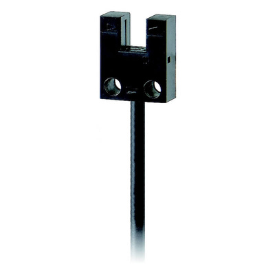 Omron Through Beam Photoelectric Sensor, Compact Sensor, 5 mm Detection Range
