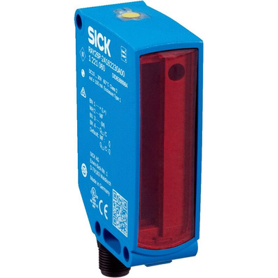 Sick Retroreflective Photoelectric Sensor, Rectangular Sensor, 0 → 1.5 m Detection Range IO-LINK