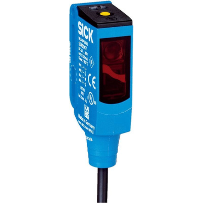 Sick Photoelectric Retro-Reflective Photoelectric Sensor, Rectangular Sensor, 5 m Detection Range