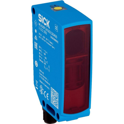 Sick Retroreflective Photoelectric Sensor, Rectangular Sensor, 18 m Detection Range IO-LINK