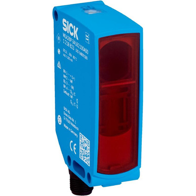 Sick Retroreflective Photoelectric Sensor, Rectangular Sensor, 18 m Detection Range IO-LINK