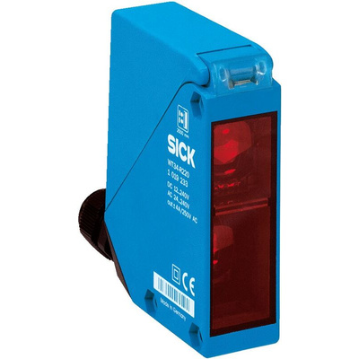 Sick Background Suppression Photoelectric Sensor, Rectangular Sensor, 100 → 1200 mm Detection Range