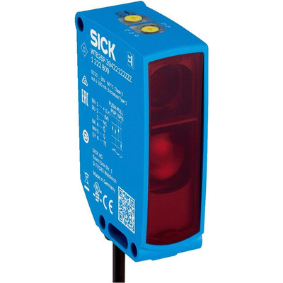 Sick Background Suppression Photoelectric Sensor, Block Sensor, 30 → 2000 mm Detection Range
