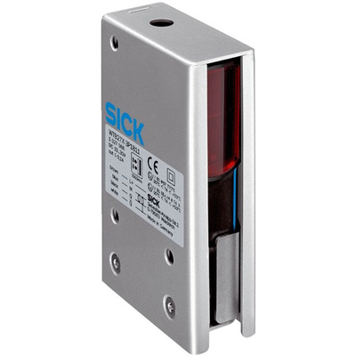 Sick Background Suppression Photoelectric Sensor, Rectangular Sensor, 30 → 1600 mm Detection Range