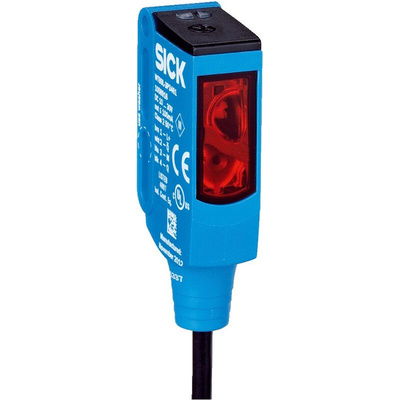 Sick Background Suppression Photoelectric Sensor, Rectangular Sensor, 25 → 300 mm Detection Range IO-LINK