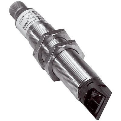 Sick Retroreflective Photoelectric Sensor, Cylindrical Sensor, 0.1 → 35 m Detection Range