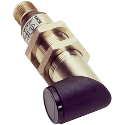 Sick Energetic Photoelectric Sensor, Barrel Sensor, 3 → 200 mm Detection Range