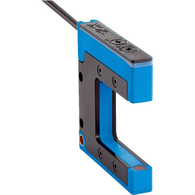 Sick Fork Sensor Photoelectric Sensor, Fork Sensor, 40 mm Detection Range