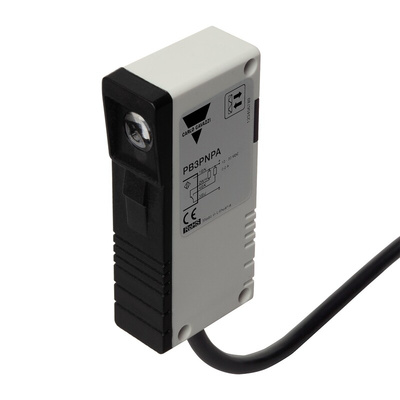 Carlo Gavazzi Polarized Retro Reflective Photoelectric Sensor, Block Sensor, 3000 mm Detection Range