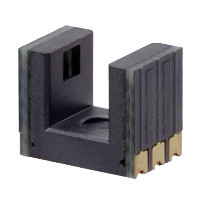 Omron Transmissive Photoelectric Sensor, Compact Sensor, 3 mm Detection Range