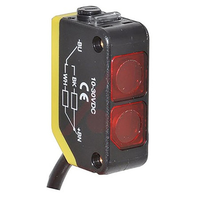 Banner Diffuse Photoelectric Sensor, Block Sensor, 800 mm Detection Range