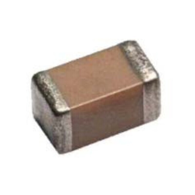 KYOCERA AVX 6.8nF MLCC, 50V dc V, ±5% , SMD