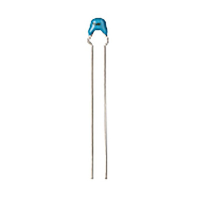 Murata 10nF MLCC, 50V dc V, ±10% , Through Hole