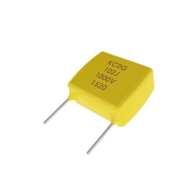 KEMET 2.2μF Multilayer Ceramic Capacitor MLCC, 50V dc V, 0.1 , SMD