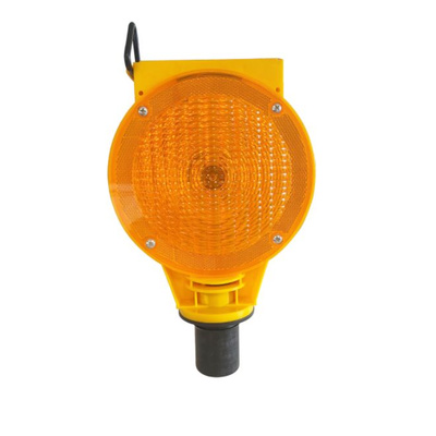 RS PRO Orange LED Flashing Beacon, Safety Cone Mount