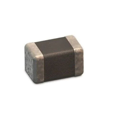 Wurth Elektronik 10pF Multilayer Ceramic Capacitor MLCC, 3kV dc V, SMD