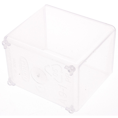 100274 | Raaco Transparent PP Compartment Box, 47mm x 39mm x 55mm
