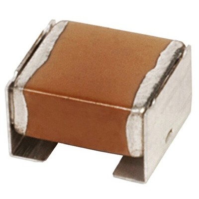 KEMET 10μF Multilayer Ceramic Capacitor MLCC, 25V dc V, ±10% , SMD