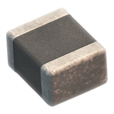 Wurth Elektronik 6.8nF Multilayer Ceramic Capacitor MLCC, 25V dc V, ±10% , SMD