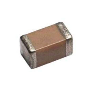 KYOCERA AVX 10nF MLCC, 50V dc V, SMD