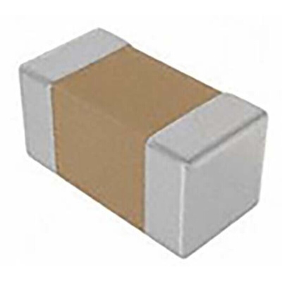 KEMET 36pF Multilayer Ceramic Capacitor MLCC, 50V dc V, ±5% , SMD