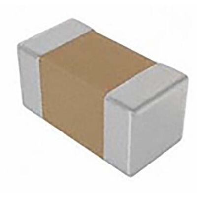 KEMET 43pF Multilayer Ceramic Capacitor MLCC, 50V dc V, ±5% , SMD