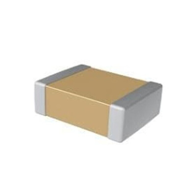 KEMET 10nF Multilayer Ceramic Capacitor MLCC, 1.5kV dc V, ±10% , SMD