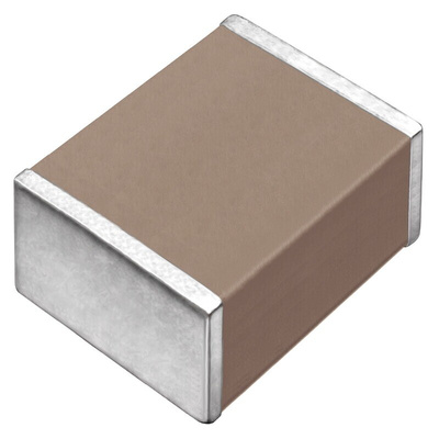 TDK 1μF Multilayer Ceramic Capacitor MLCC, 250V dc V, ±10% , SMD