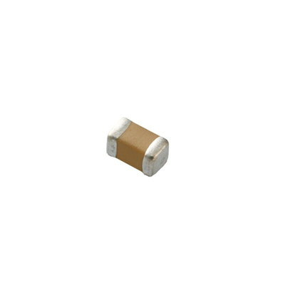 Murata 1μF MLCC, 16V dc V, ±10% , SMD