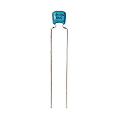 Murata 10μF MLCC, 50V dc V, ±10% , Through Hole