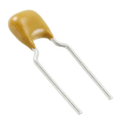 KEMET 100nF Multilayer Ceramic Capacitor MLCC, 50V dc V, 10% , Through Hole