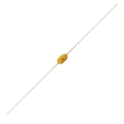 Vishay 2.2nF MLCC, 50V dc V, 10% , Through Hole