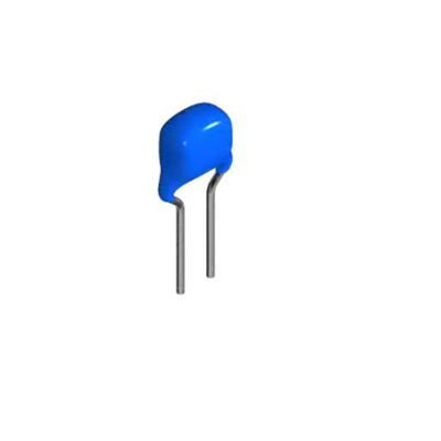 TDK 10μF Multilayer Ceramic Capacitor MLCC, 50V dc V, Push In, Solder