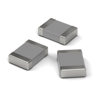 Wurth Elektronik 1nF Multilayer Ceramic Capacitor MLCC, 250V ac V, SMD