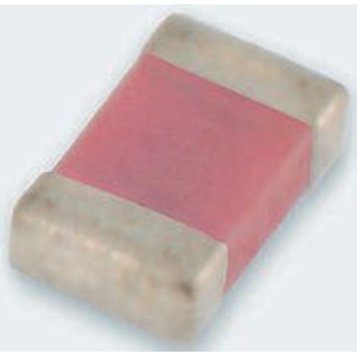Yageo 68nF Multilayer Ceramic Capacitor MLCC, 50V dc V, ±10% , SMD