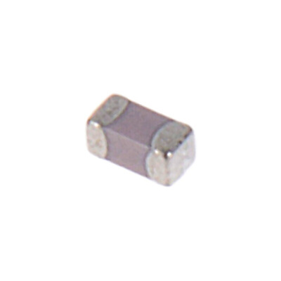 KEMET 18pF Multilayer Ceramic Capacitor MLCC, 50V dc V, ±5% , SMD