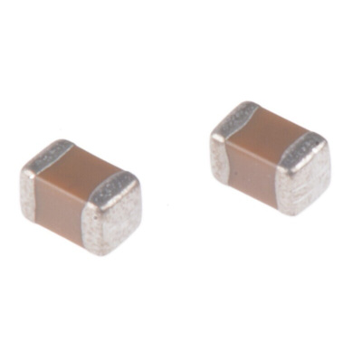 KEMET 3.3nF Multilayer Ceramic Capacitor MLCC, 500V dc V, ±10% , SMD