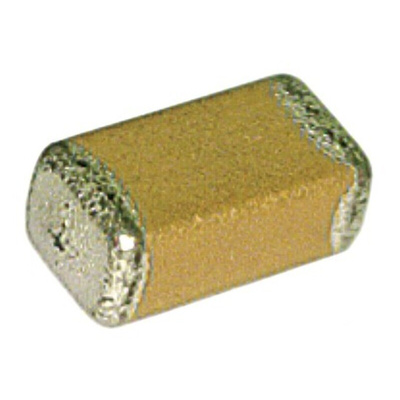 Syfer Technology 1nF Multilayer Ceramic Capacitor MLCC, 50V dc V, ±5% , SMD