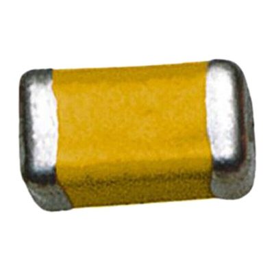 TDK 47nF Multilayer Ceramic Capacitor MLCC, 50V dc V, ±10% , SMD