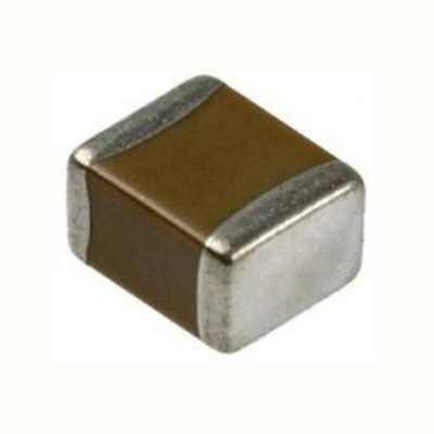 KEMET 470nF Multilayer Ceramic Capacitor MLCC, 50V dc V, ±5% , SMD