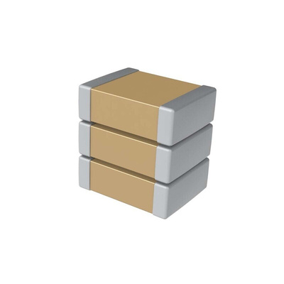 KEMET 300nF MLCC, 630V dc V, 10% , SMD
