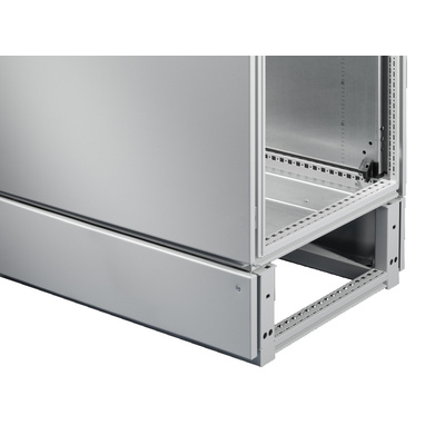 8600255 | Rittal 200 x 1200 x 500mm Plinth for use with SE, TS