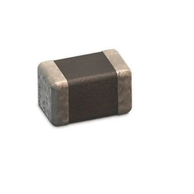 Wurth Elektronik 1nF Multilayer Ceramic Capacitor MLCC, 2kV dc V, SMD