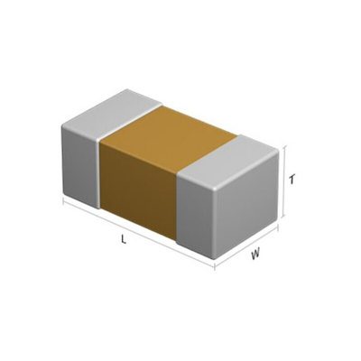 Samsung Electro-Mechanics 220pF MLCC, 50V dc V, SMD